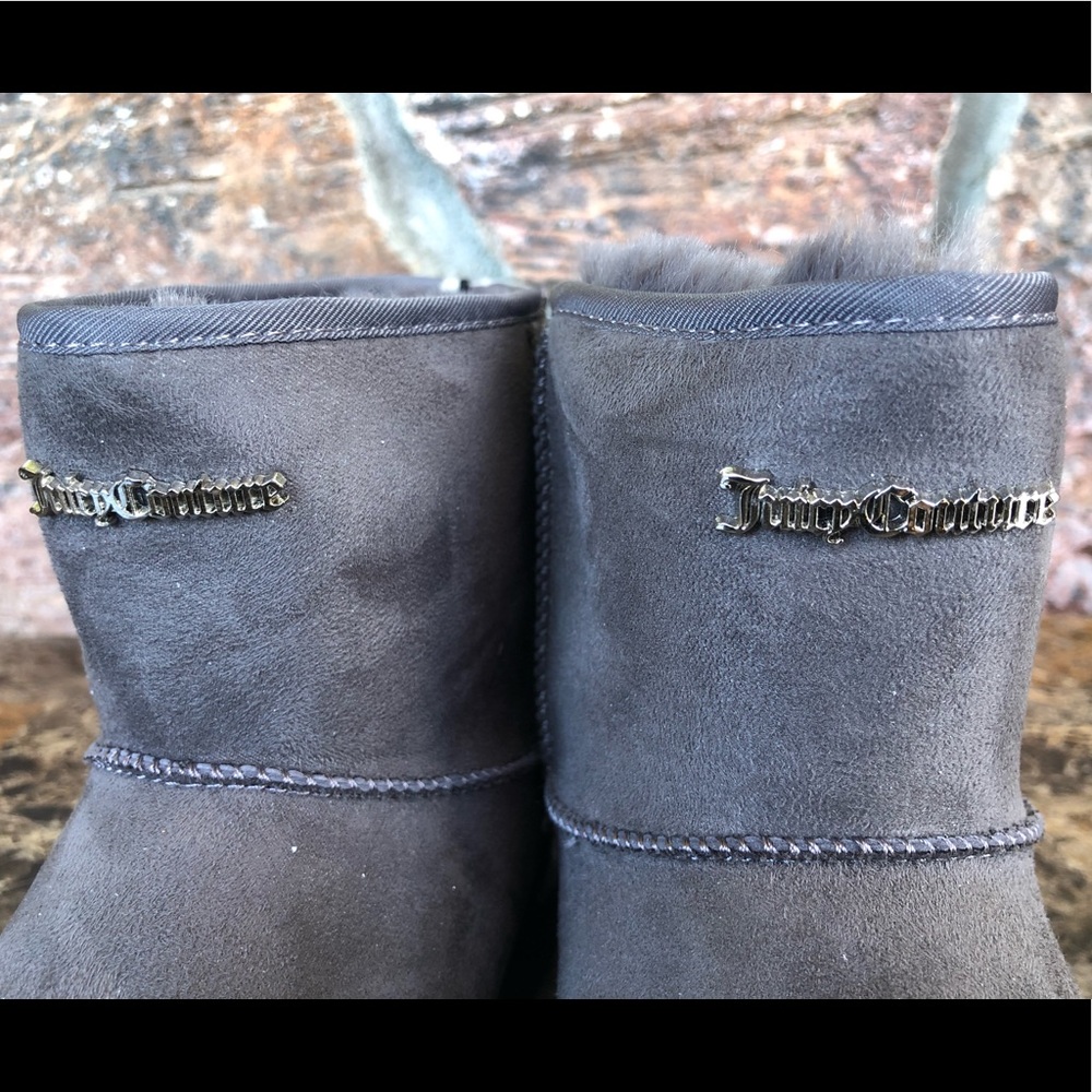 NEW  Juicy Couture Kicks Cold Weather Booties - Picture 7 of 10
